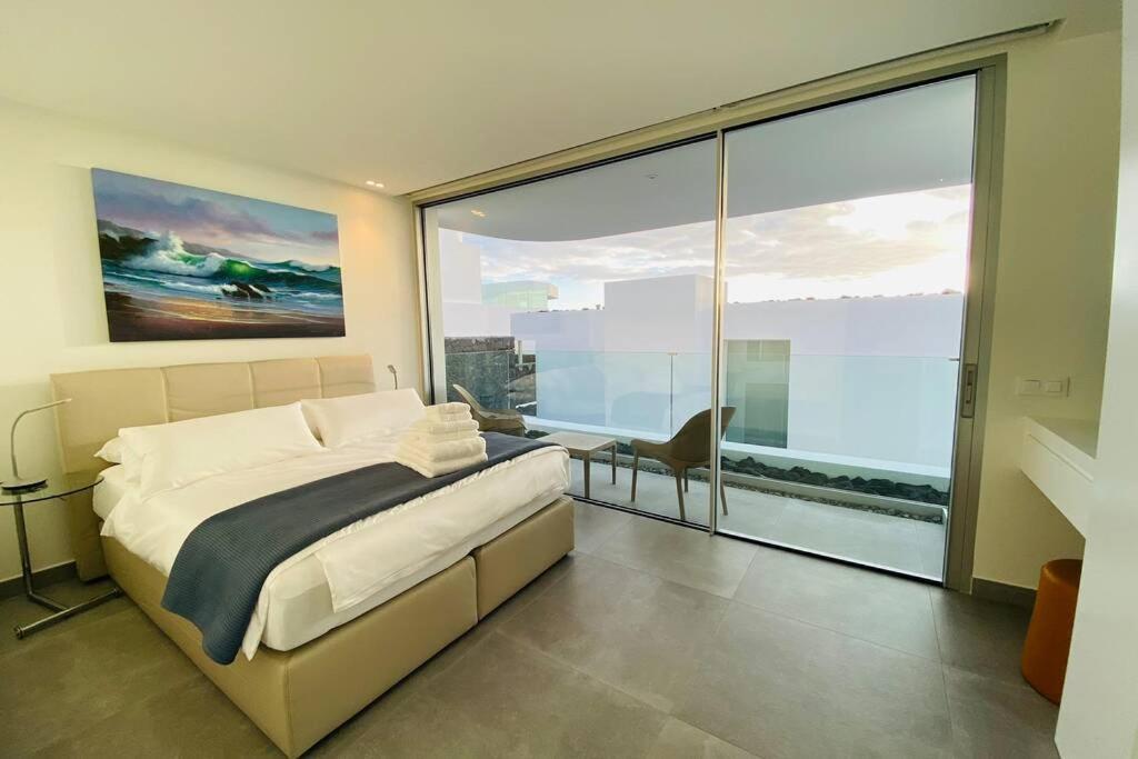 Luxury Villa - New Building With Panoramic Sea View Costa Adeje  Exterior foto